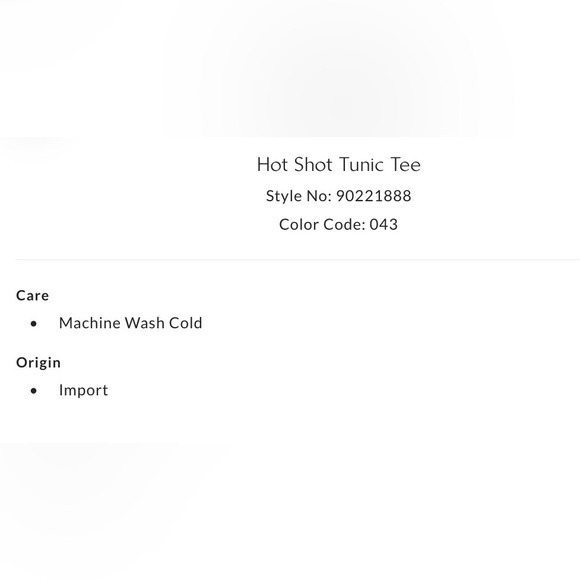 NWT Free People Movement XS Hot Shot Tunic Tee in Steel Blue Oversized New - Picture 6 of 6